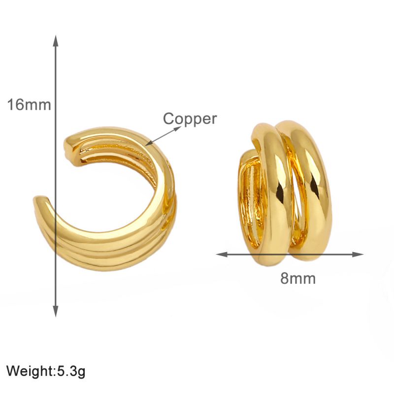 Milena earcuff