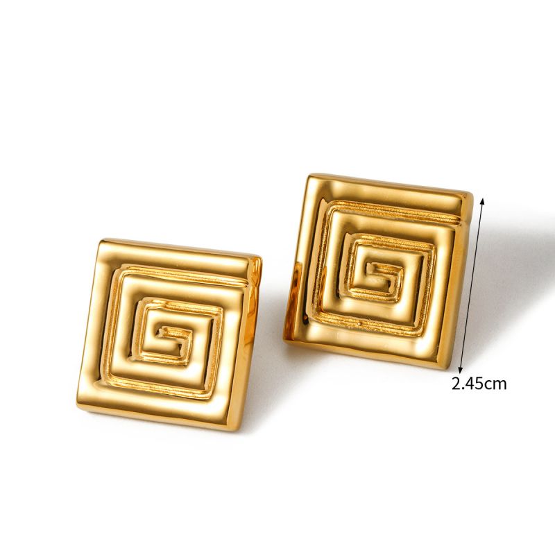 Square swirl