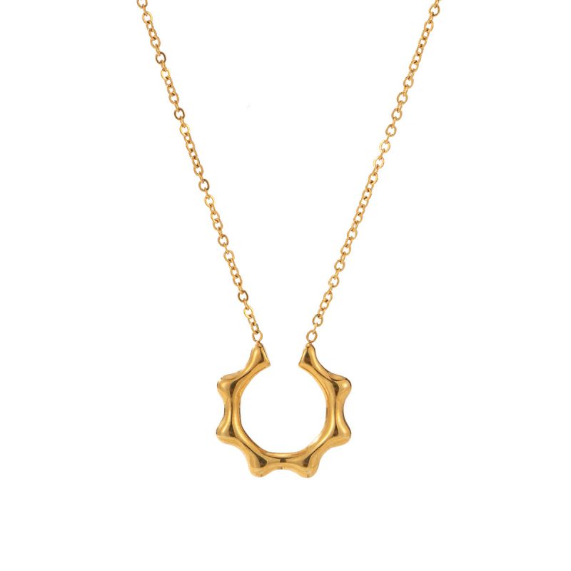 Sun Necklace