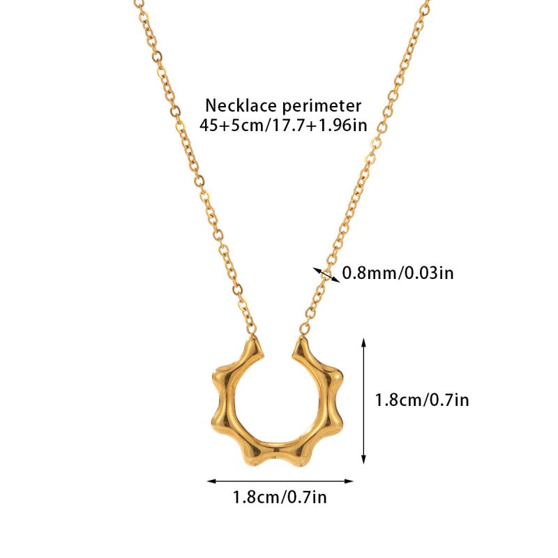 Sun Necklace