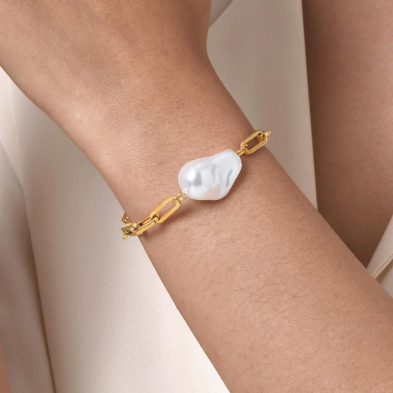 Ocean Pearl Bracelet