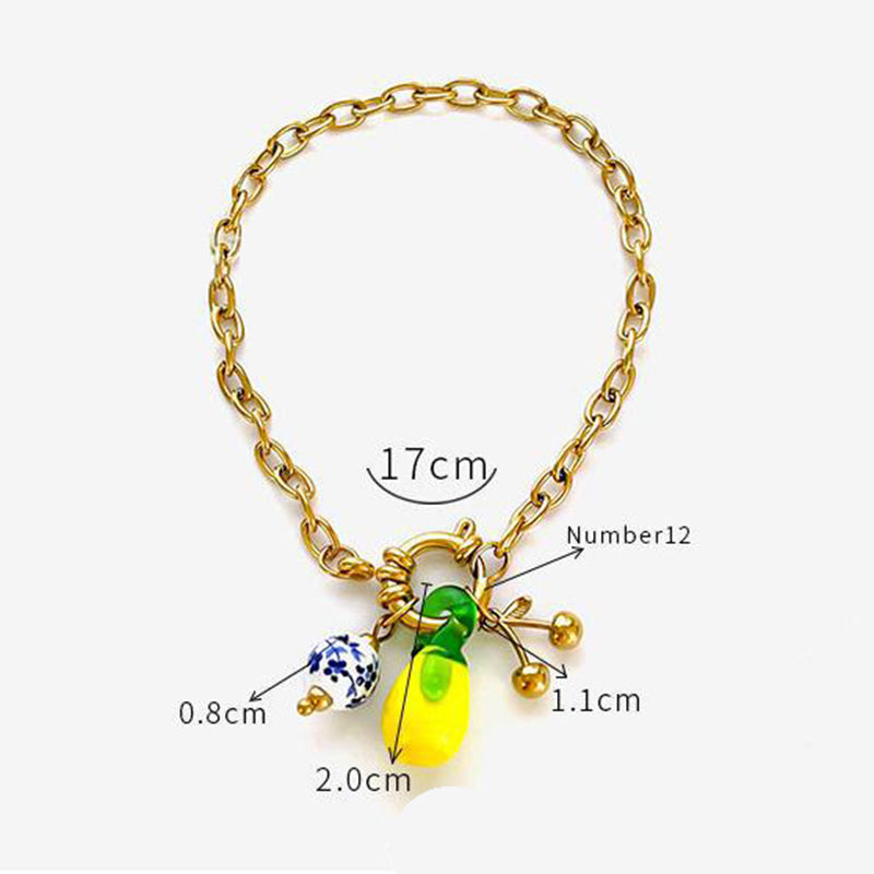 Fruit bracelet