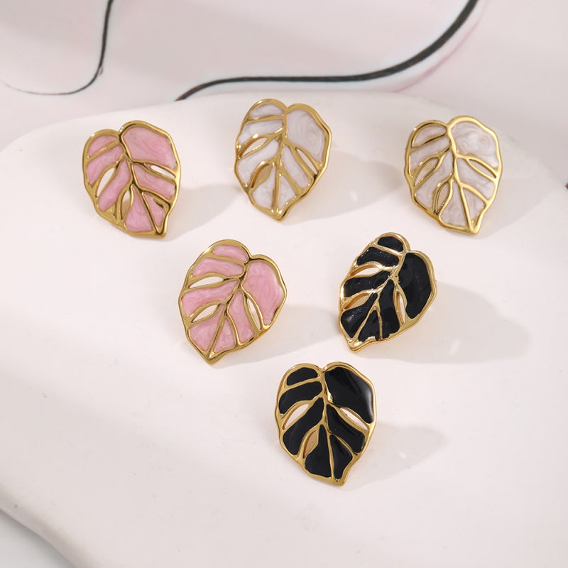 Tropical earrings