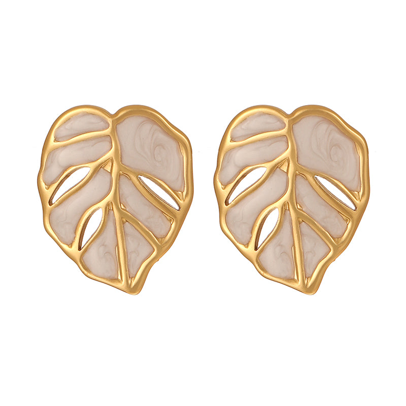 Tropical earrings