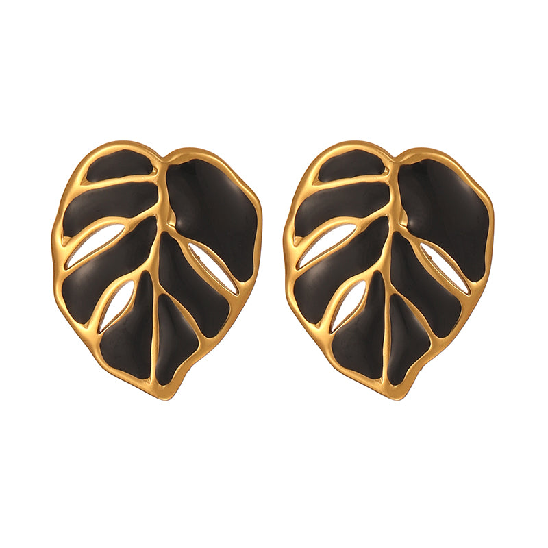Tropical earrings