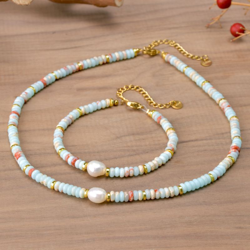 Shoushan Stone Set