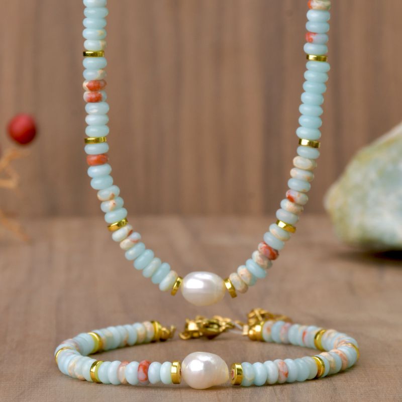 Shoushan Stone Set