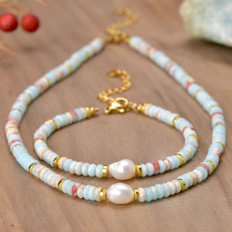 Shoushan Stone Set