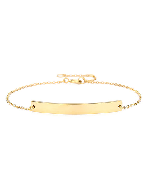 Bar bracelet