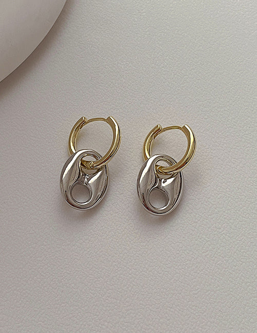 Pig Nose Earrings