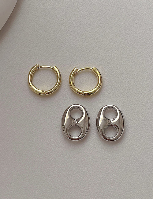 Pig Nose Earrings