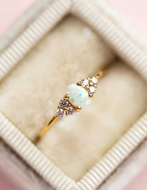 Opal ring