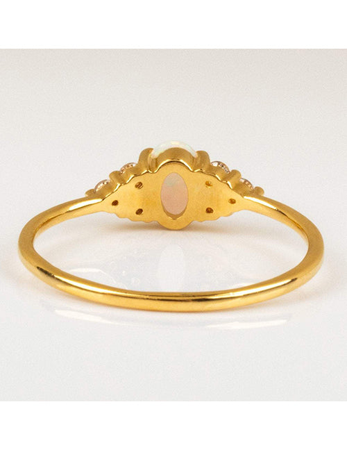 Opal ring
