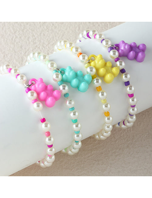 Candy Bear bracelet