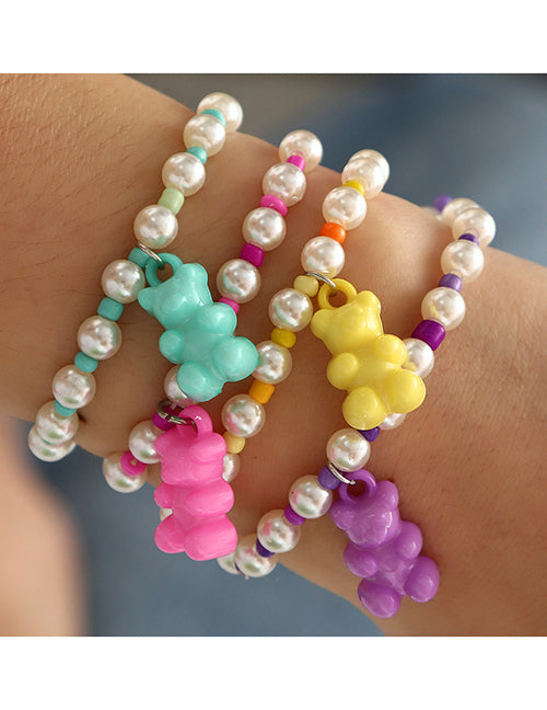 Candy Bear bracelet