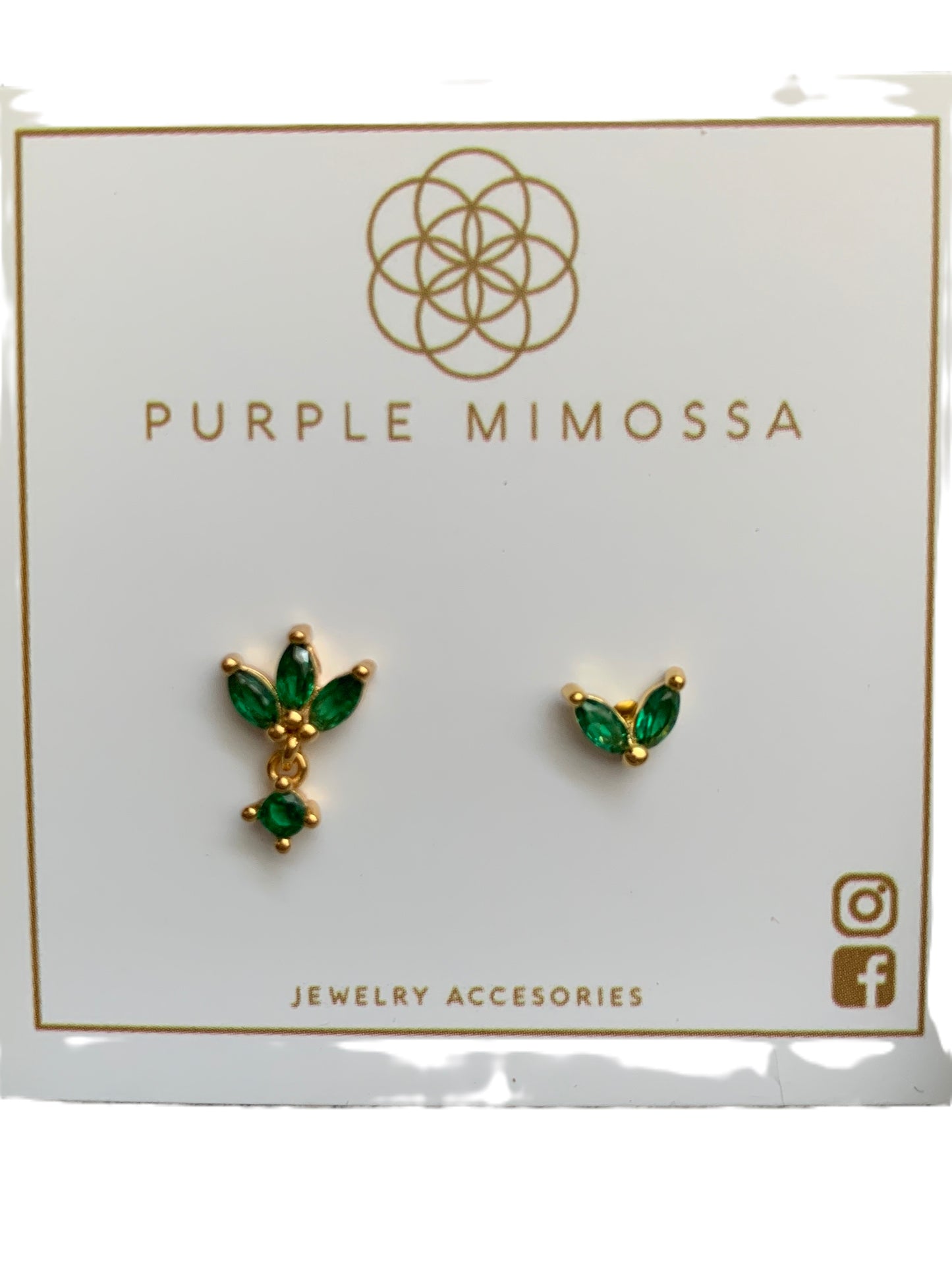 Wing & Petal Piercings