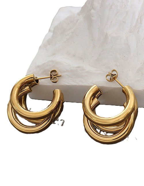 Claw earrings SS