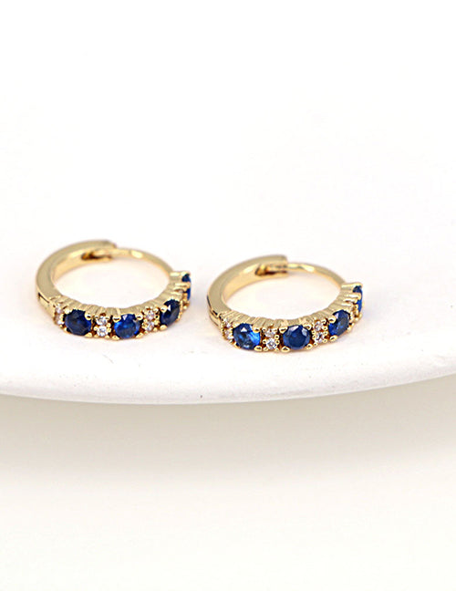 Princess mini hoops