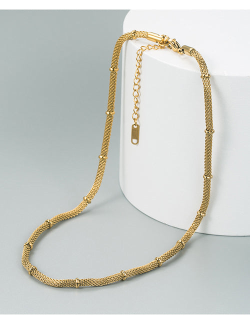 Tube Necklace