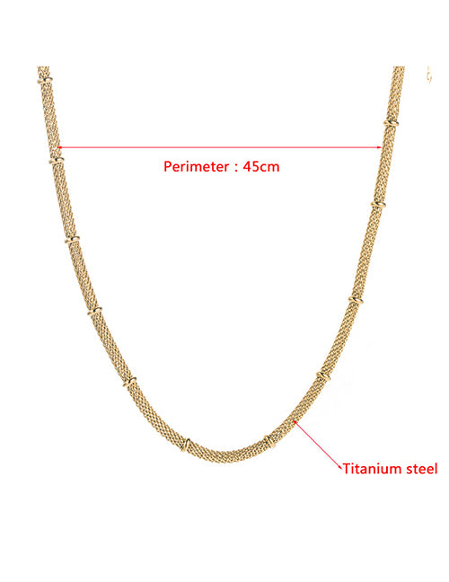 Tube Necklace