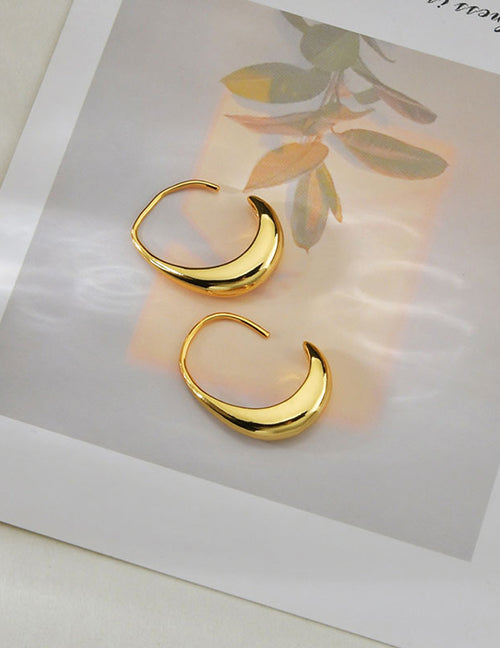 Moon earrings