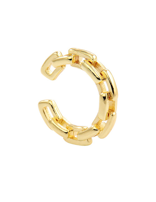 Cross Buckle earcuff