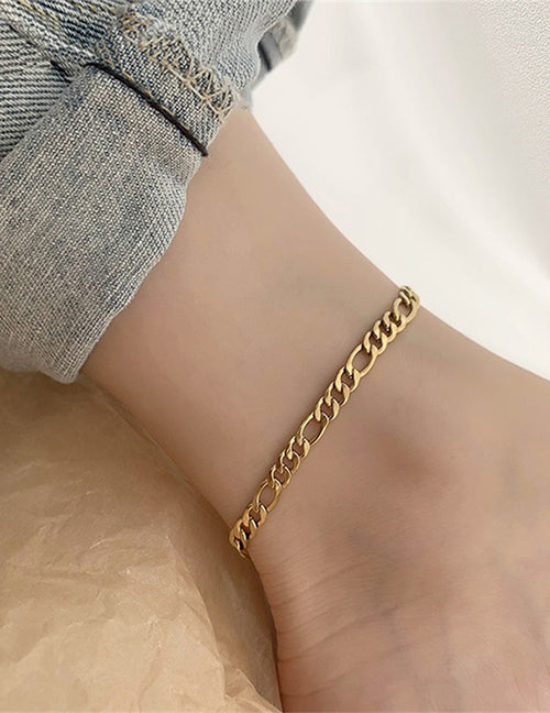Cuban anklet