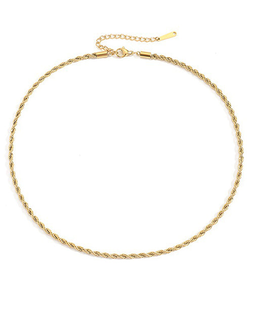 Twist Necklace