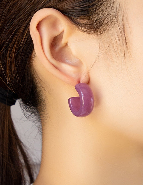 Jelly earrings