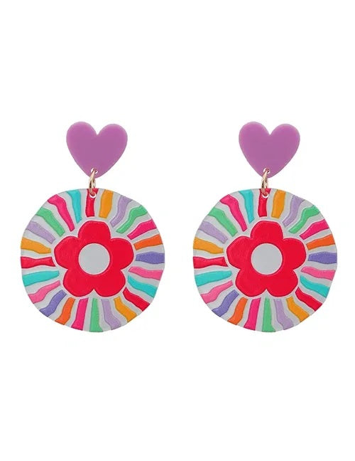 Summer earrings
