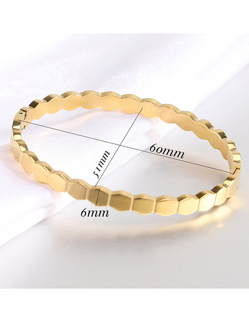 Honeycomb bracelet