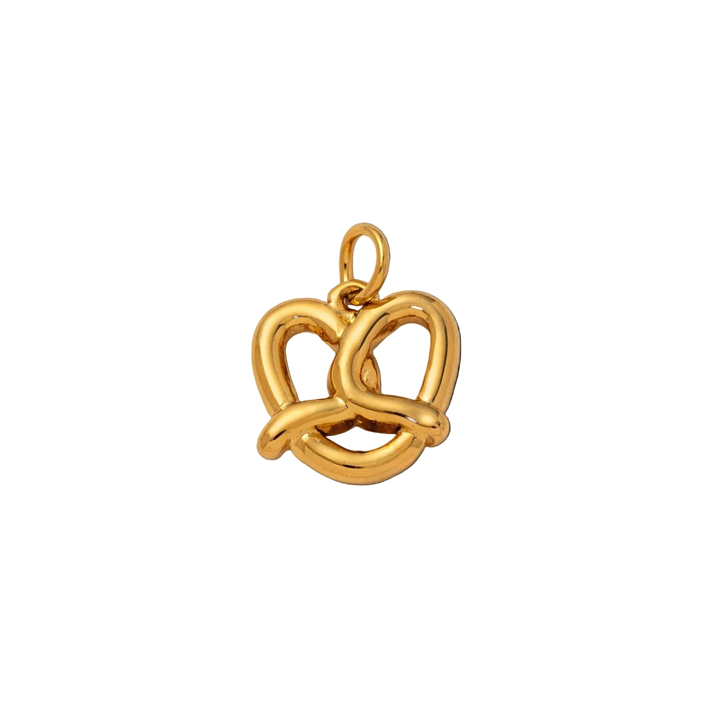 Pretzel Charm