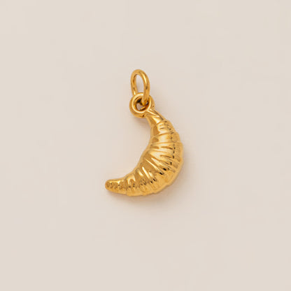Croissant charm