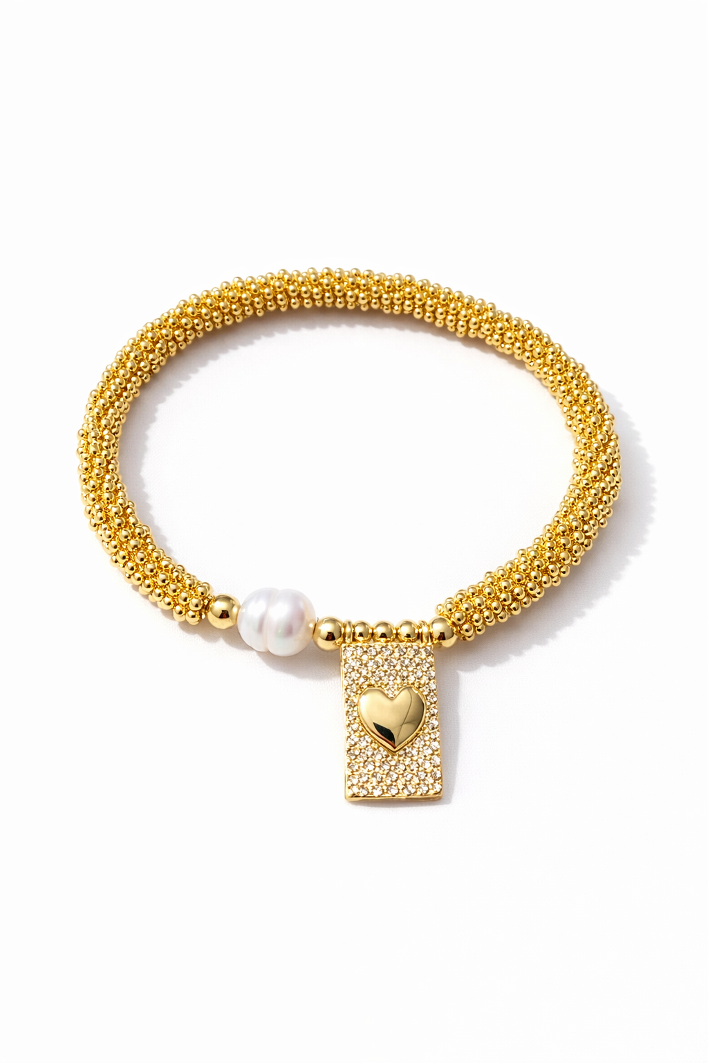 Caviar bracelet