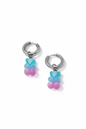 Frosted Gummy Bear hoops