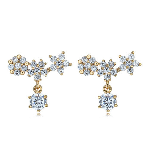 Winter Flower Studs