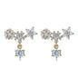 Winter Flower Studs