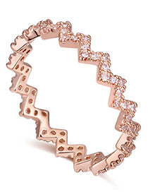 Zigzag ring