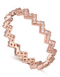 Zigzag ring
