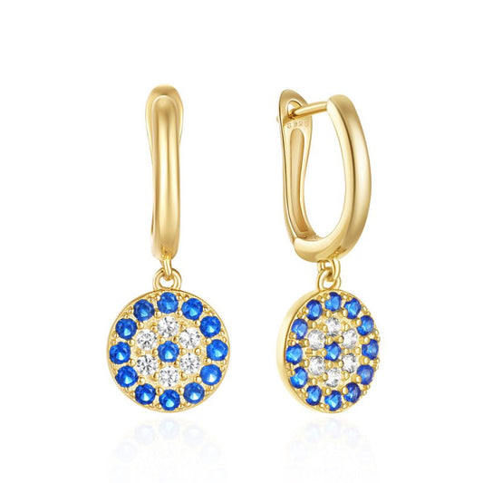 Eye earrings