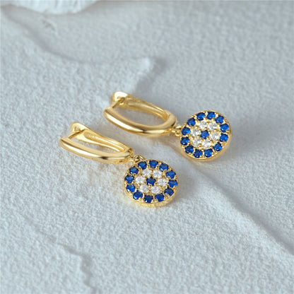 Eye earrings