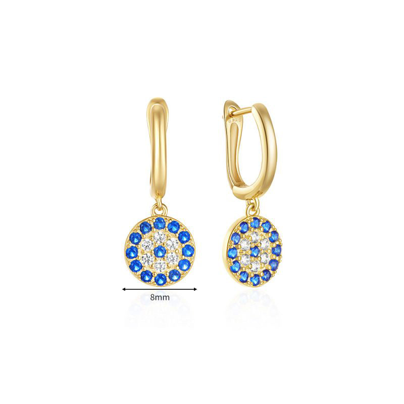 Eye earrings