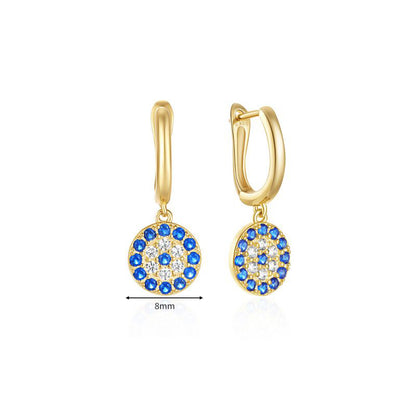 Eye earrings