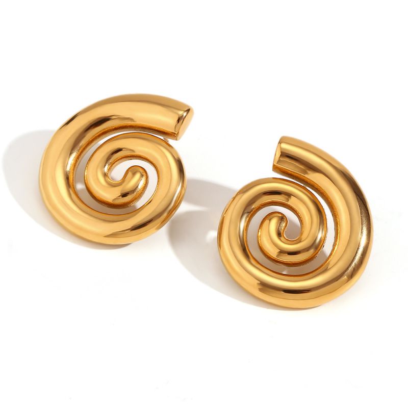 Bold swirl
