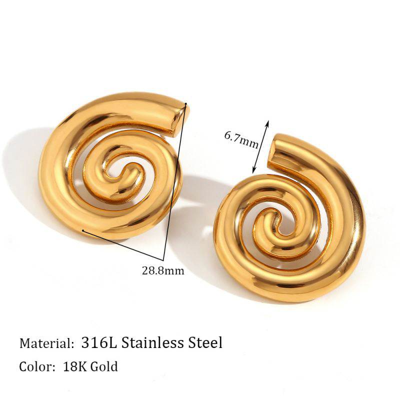 Bold swirl