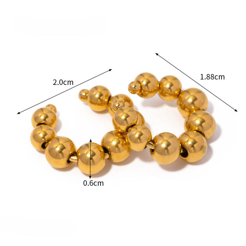 Balls earcuff