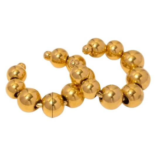 Balls earcuff