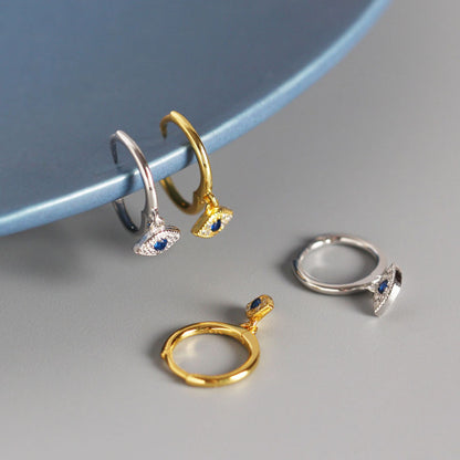 Eye mini hoops