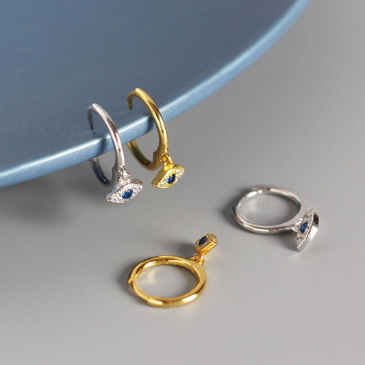 Eye mini hoops