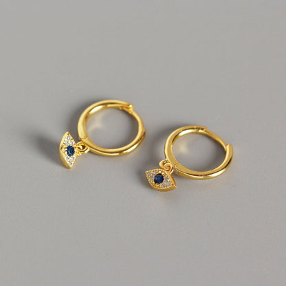 Eye mini hoops